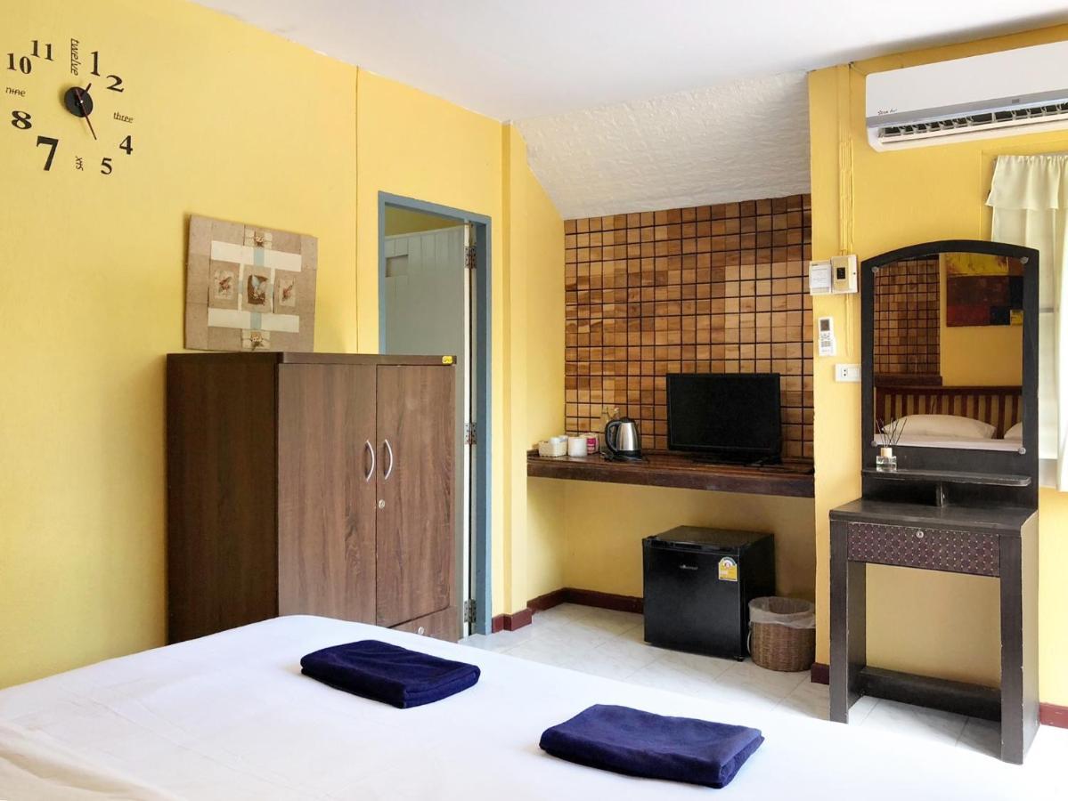 Blue Beach Resort Baanphakrimlay المظهر الخارجي الصورة